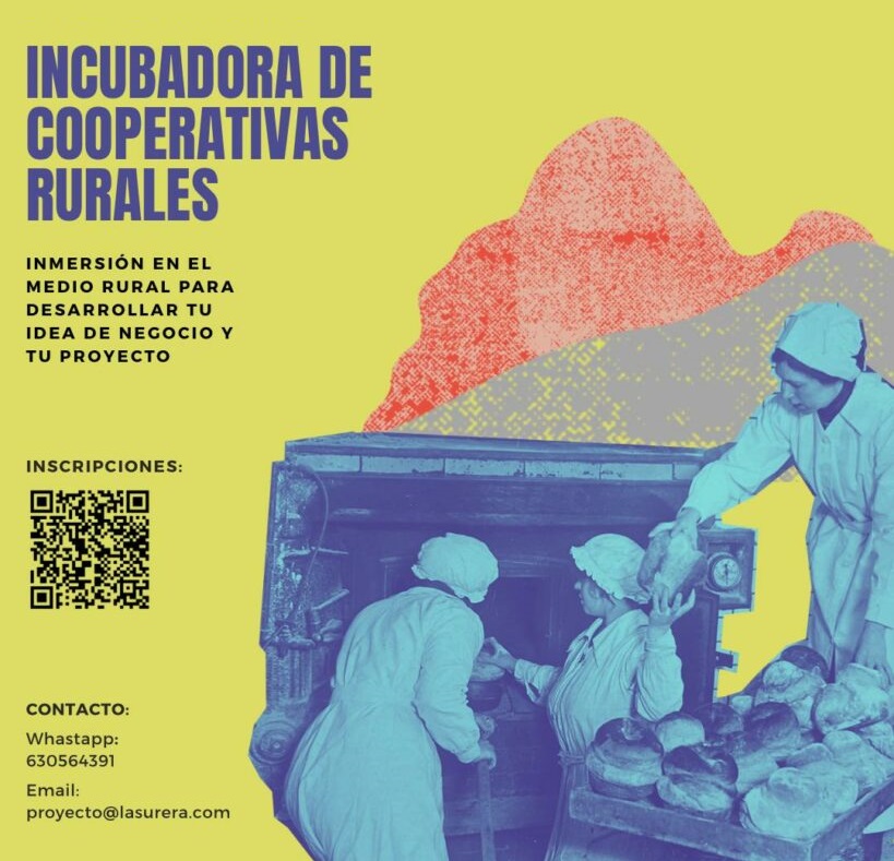 II edició de la Incubadora de cooperatives rurals a La Surera (Almedíjar)